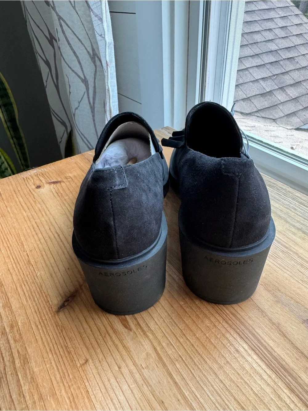 NWT Aerosoles Gibes Women’s Heeled Loafers 9